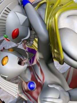 [Absinthe] Mari to King no Jouji (Ultraman)_00050