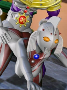[Absinthe] Mari to King no Jouji (Ultraman)_00051