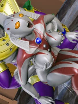 [Absinthe] Mari to King no Jouji (Ultraman)_00054