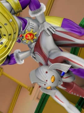 [Absinthe] Mari to King no Jouji (Ultraman)_00055