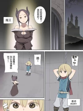 [ひぐま屋 (野良ヒグマ)] 囚われ勇者と魔王(女)とエルフ