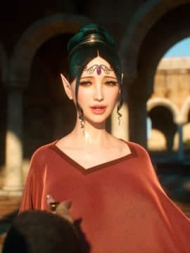 [Jared999d] Elf Slave 4_A086