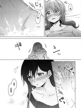 [EZR個人漢化] (BanG Dreamer's Party! 4th STAGE) [とばちゃづけ (みそ茶)] おくのおくのおく (BanG Dream!)_37