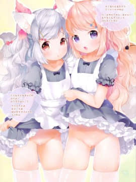 [绅士仓库汉化] (コミティア124) [ANCHOR (武藤まと)] ケモミミ双子メイドおしおききろく_02