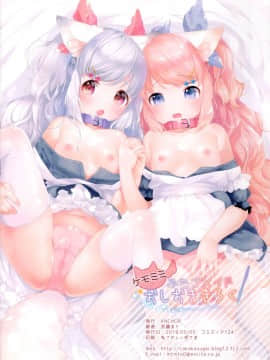 [绅士仓库汉化] (コミティア124) [ANCHOR (武藤まと)] ケモミミ双子メイドおしおききろく_08