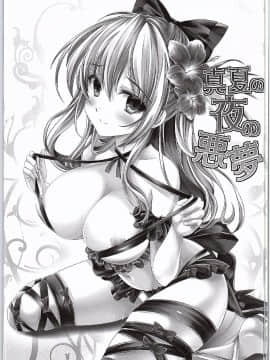 [鬼畜王汉化组] (サンクリ2016 Winter) [HIGH RISK REVOLUTION (あいざわひろし)] 真夏の夜の悪夢 (グランブルーファンタジー)_02
