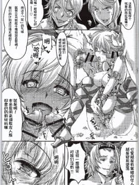 [鬼畜王汉化组] (サンクリ2016 Winter) [HIGH RISK REVOLUTION (あいざわひろし)] 真夏の夜の悪夢 (グランブルーファンタジー)_26