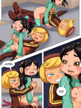 [Palcomix] The Honeyglows (Wreck It Ralph) [Spanish]_017