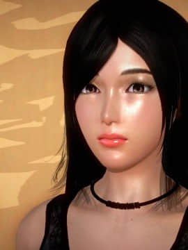 [3D]共享妻子 陳靜房間寫真集+人物檔_0008