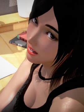 [3D]共享妻子 陳靜房間寫真集+人物檔_0021