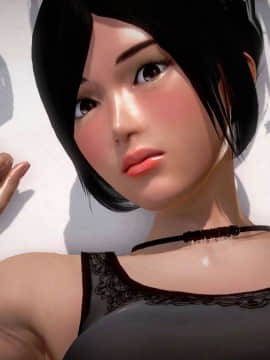 [3D]共享妻子 陳靜房間寫真集+人物檔_0037