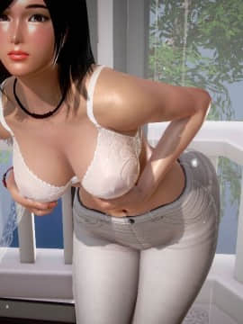 [3D]共享妻子 陳靜房間寫真集+人物檔_0050