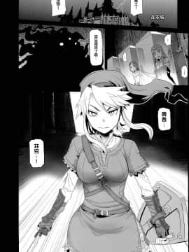 [新桥月白日语社] (C85) [DA HOOTCH (新堂エル)] PIG (ゼルダの伝説) [中国翻訳]_0003