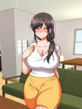 (同人CG集) [もふまんじゅう] 母と娘とヤりまくりっ! ～居候先でハメハメ生活の始まり～_400_03_051