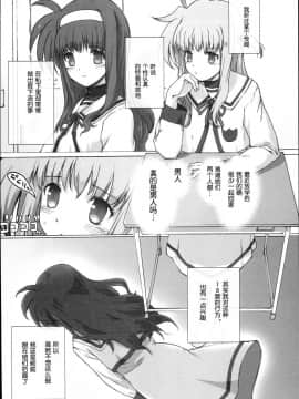 (C93) [バス停シャワー (桂井よしあき)] SICOSICO COLLECTION 01 (魔法少女リリカルなのは)_0035