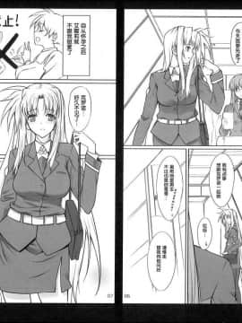 (C93) [バス停シャワー (桂井よしあき)] SICOSICO COLLECTION 01 (魔法少女リリカルなのは)_0077