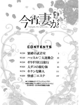[斌哥个人汉化]  [佐野タカシ]  今宵、妻 13_wnacg_03