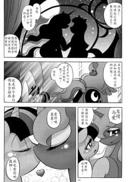 [星翼汉化组] (けもケット4) [Flash Point (よろず)] PONY Love (マイリトルポニー～トモダチは魔法～)_13