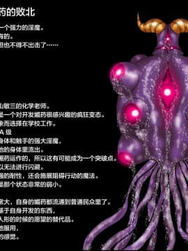 [NaughtyGal Style B] 魔杖のルージュ-淫魔侵蝕、爆乳ヒロインは淫魔へ堕ちる- 上巻-敗北と堕落の魔女 [不咕鸟汉化组]_CG_026_