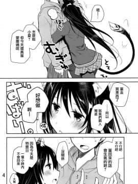 [兔司姬漢化組] (こみトレ31) [ぽんこつわーくす] 吾輩は猫ですが (オリジナル)_02