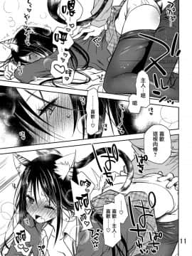 [兔司姬漢化組] (こみトレ31) [ぽんこつわーくす] 吾輩は猫ですが (オリジナル)_09