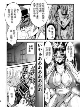 [小瑤個人漢化] [武蔵堂 (ムサシノセカイ)] フタ舞精搾帖 (ファイナルファイト、キング･オブ･ファイターズ)_FutaMaiSeisakujou_004