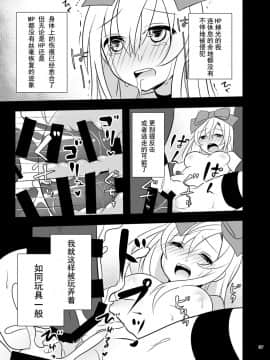 [朔夜汉化组] [矢印キー (Meito)] 仮想童話はきけんがいっぱい!?夢見がちな少女編1 [DL版]_37