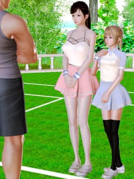 [3D]迷糊的媽媽 Chapter 5 - 網球篇_0006