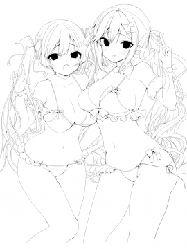 [兔司姬漢化組] [ヤモセブン (あゆま紗由)] 小悪魔ちゃんのこうげき!2 童貞いただきます編 [DL版]_33__006