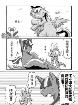 [桑德个人汉化] (ふぁーすと6) [きょううんRRR (らいらライ)] しっぱいはせいこうのもと (マイリトルポニー～トモダチは魔法～)_sippaiha_012