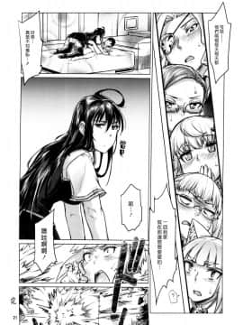 [漢化組漢化組] (C91) [七面楚歌 (すたーきー)] 炎の魔女にお尻弄られる本 (ウィッチクラフトワークス)_20