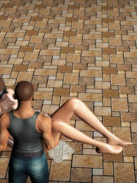 [3D]玩弄丝袜美腿女_0151