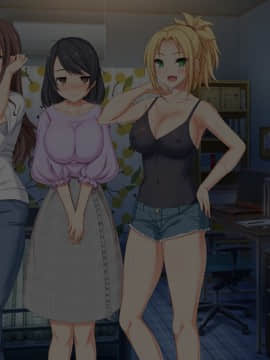 (同人CG集) [あまい惑星 (月音きよね)] バツイチハイツ ～ワケあり女は惚れやすい！？～_A_195