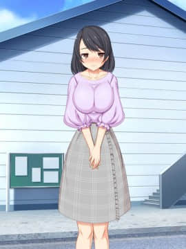 (同人CG集) [あまい惑星 (月音きよね)] バツイチハイツ ～ワケあり女は惚れやすい！？～_B_008
