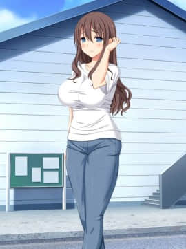 (同人CG集) [あまい惑星 (月音きよね)] バツイチハイツ ～ワケあり女は惚れやすい！？～_B_012