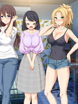 (同人CG集) [あまい惑星 (月音きよね)] バツイチハイツ ～ワケあり女は惚れやすい！？～_B_171
