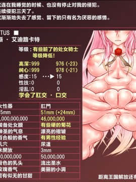 [不咕鸟汉化组] [サークルひとり] 処女便器フィリエス～マ〇コは処女のまま体中の穴を便器袋に～_015