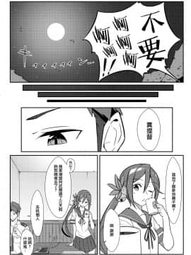 [Angiris Council漢化组] (C96) [Boost Up! (Negahami)] ストレイガンビー (艦隊これくしょん -艦これ-)_026