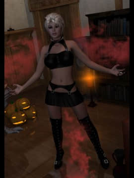 [Shinra-kun] Harriet Cooper And The Sacrifice - Spell 1 -_38