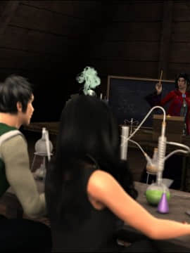 [Shinra-kun] Harriet Cooper And The Wizard Sacrifice - Spell 2 -_005