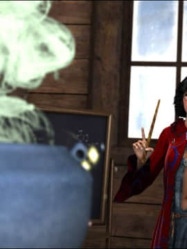 [Shinra-kun] Harriet Cooper And The Wizard Sacrifice - Spell 2 -_12