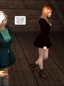 [Shinra-kun] Harriet Cooper And The Wizard Sacrifice - Spell 2 -_15