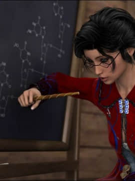 [Shinra-kun] Harriet Cooper And The Wizard Sacrifice - Spell 2 -_16