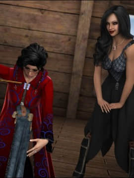 [Shinra-kun] Harriet Cooper And The Wizard Sacrifice - Spell 2 -_18