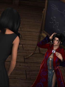 [Shinra-kun] Harriet Cooper And The Wizard Sacrifice - Spell 2 -_19