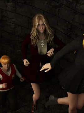 [Shinra-kun] Harriet Cooper And The Wizard Sacrifice - Spell 2 -_60