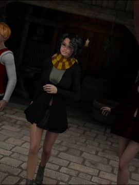 [Shinra-kun] Harriet Cooper And The Wizard Sacrifice - Spell 2 -_64