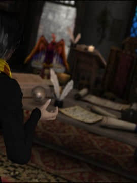 [Shinra-kun] Harriet Cooper And The Wizard Sacrifice - Spell 2 -_69