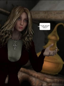 [Shinra-kun] Harriet Cooper And The Wizard Sacrifice - Spell 2 -_74