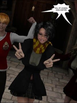 [Shinra-kun] Harriet Cooper And The Wizard Sacrifice - Spell 2 -_76